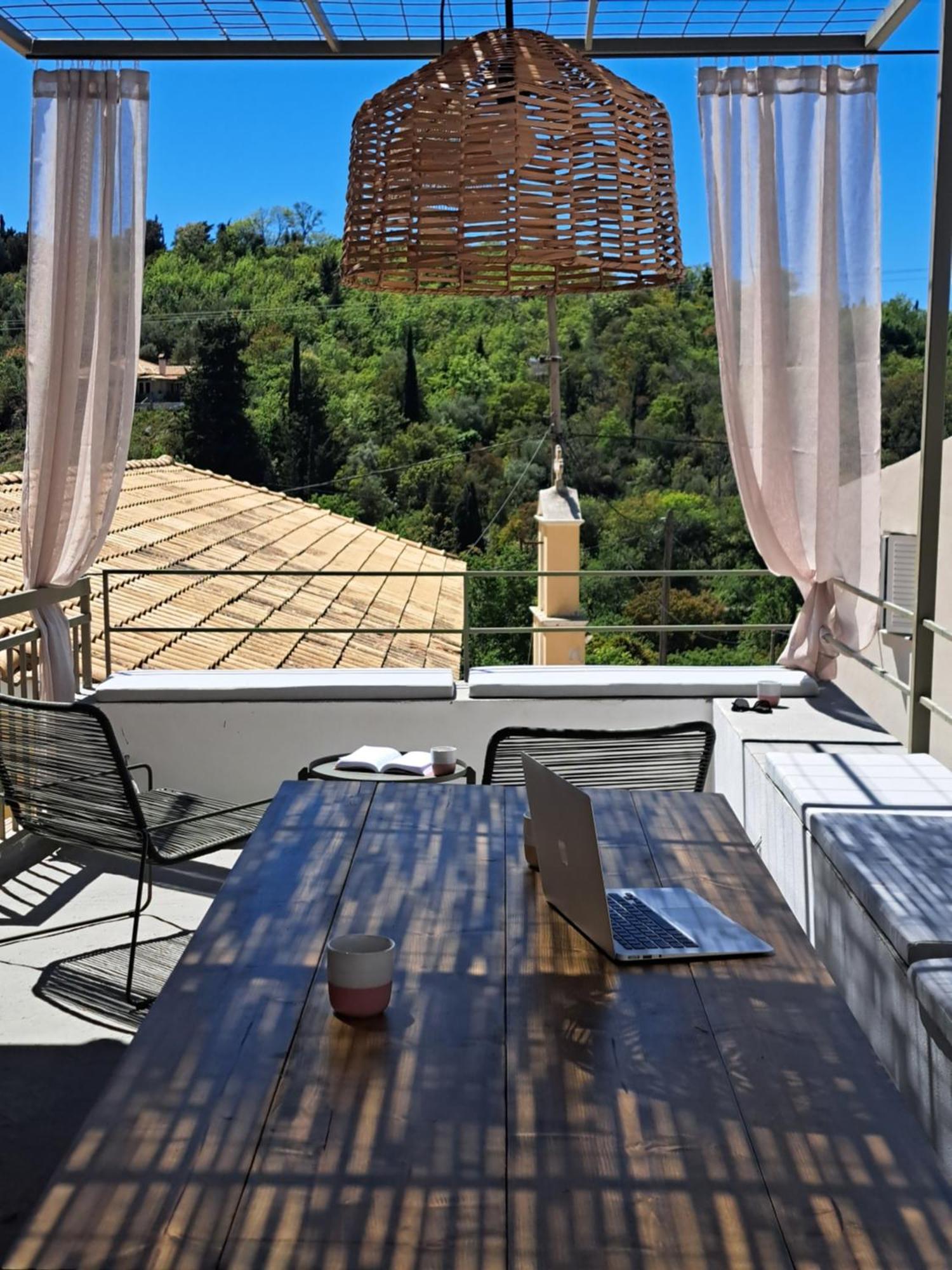 Terra Del Nonno Drymon Exterior foto
